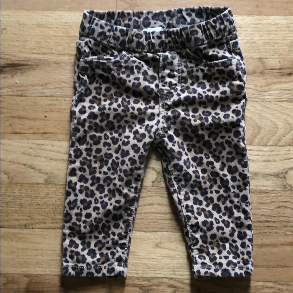H&M Baby Girls Leopard Pants
